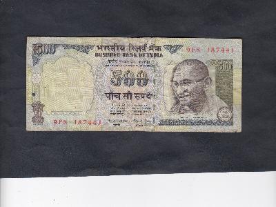 Beschrijving voorzijde: GANDHI